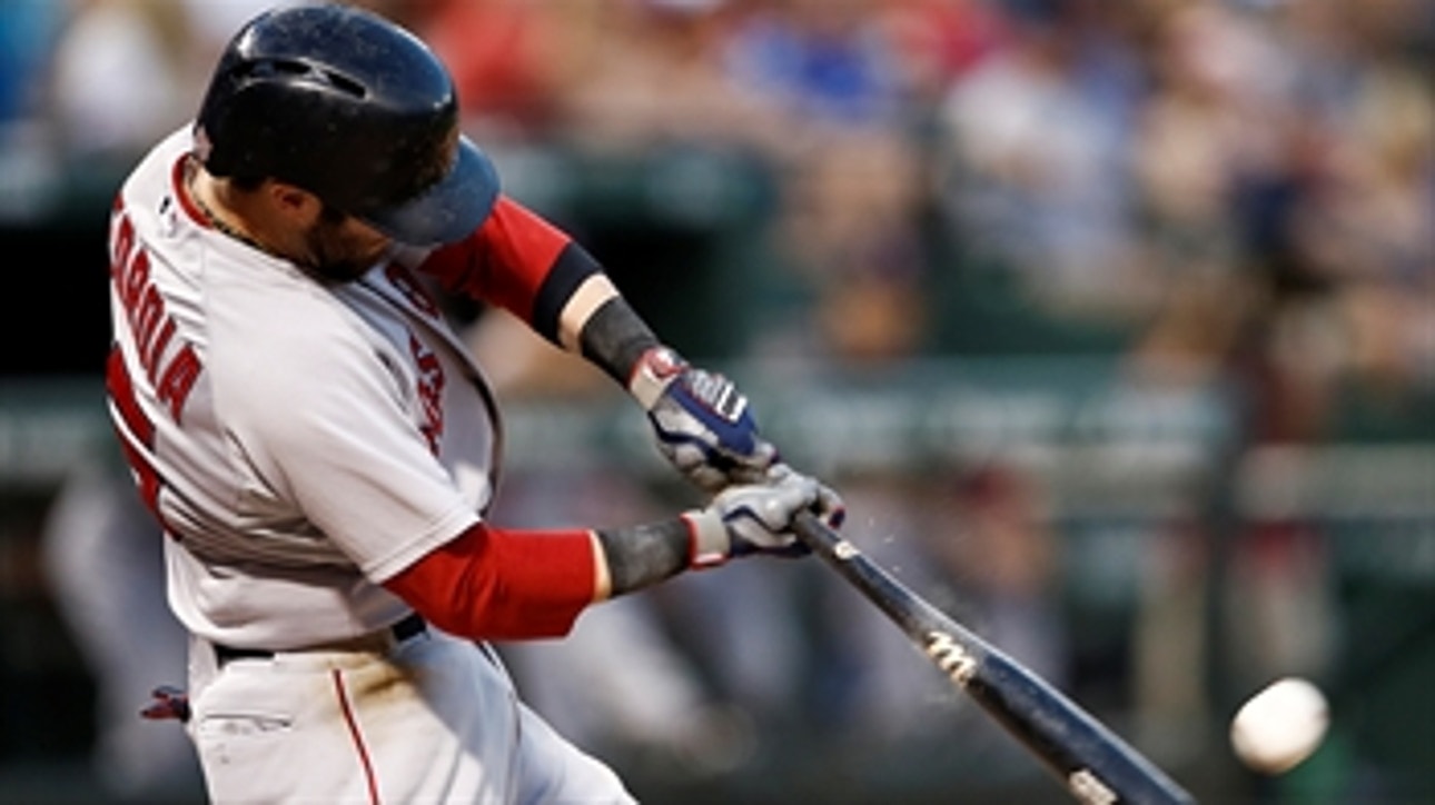 Red Sox cruise past Rangers