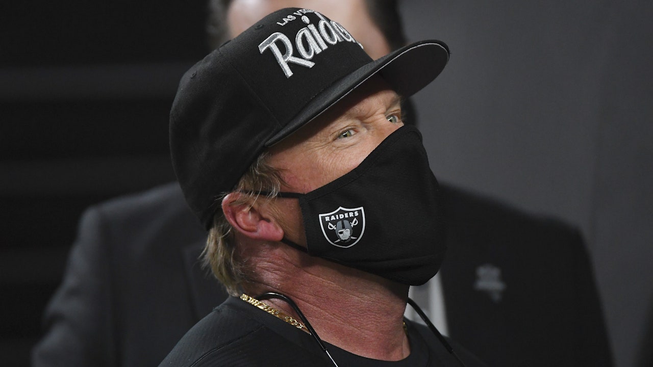 Eric Mangini expresses disappointment: Gruden's Raiders are taking longer to rebuild than anticipated | FIRST THINGS FIRST