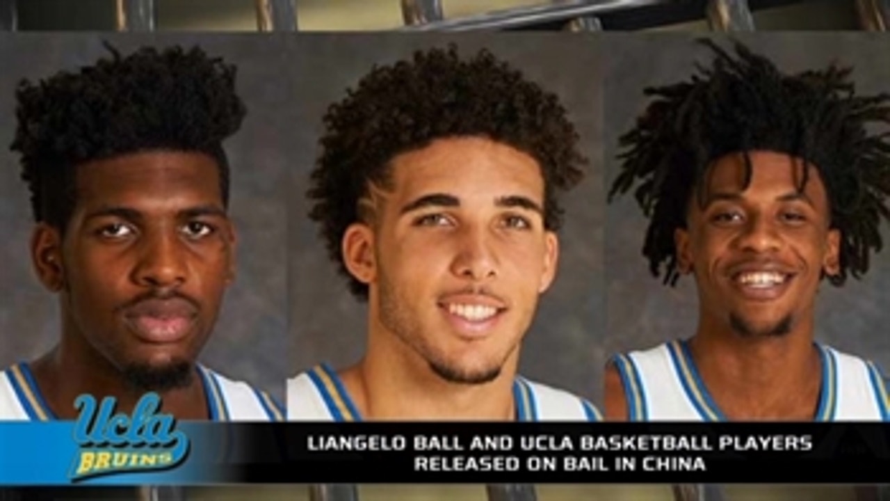 What's going to happen to LiAngelo Ball and the other arrested UCLA players?