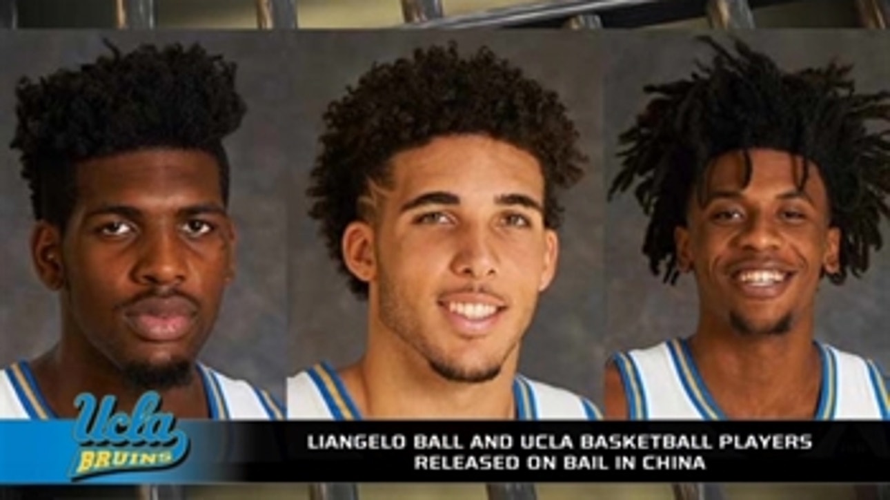 What's going to happen to LiAngelo Ball and the other arrested UCLA players?