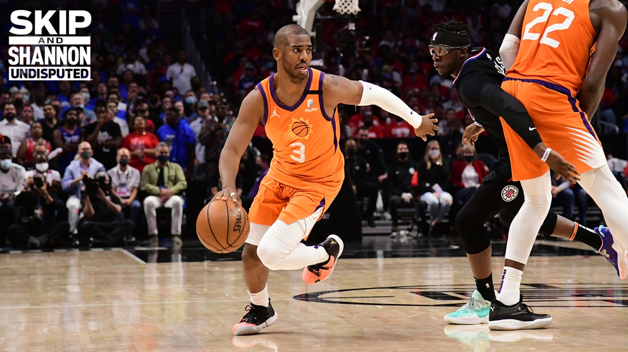 Shannon Sharpe: Chris Paul needs to win the Finals to cement his legacy in NBA history | UNDISPUTED