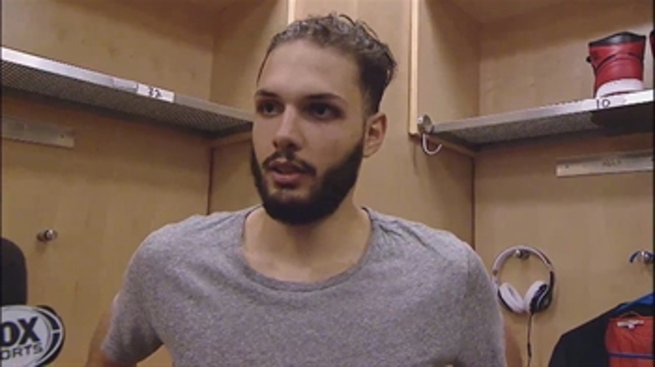 Evan Fournier on never giving up lead
