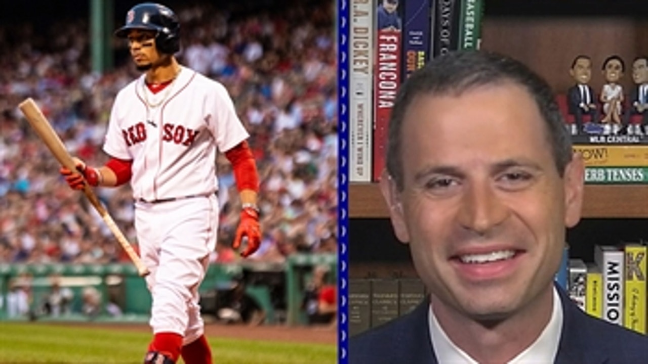 JP Morosi: Trading Mookie Betts 'might be difficult, but necessary choice' for Red Sox