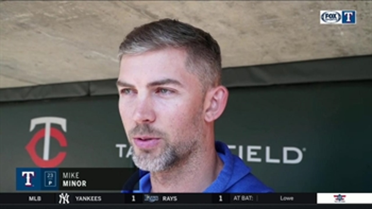 Mike Minor on Skipping A Start for Rest Purposes