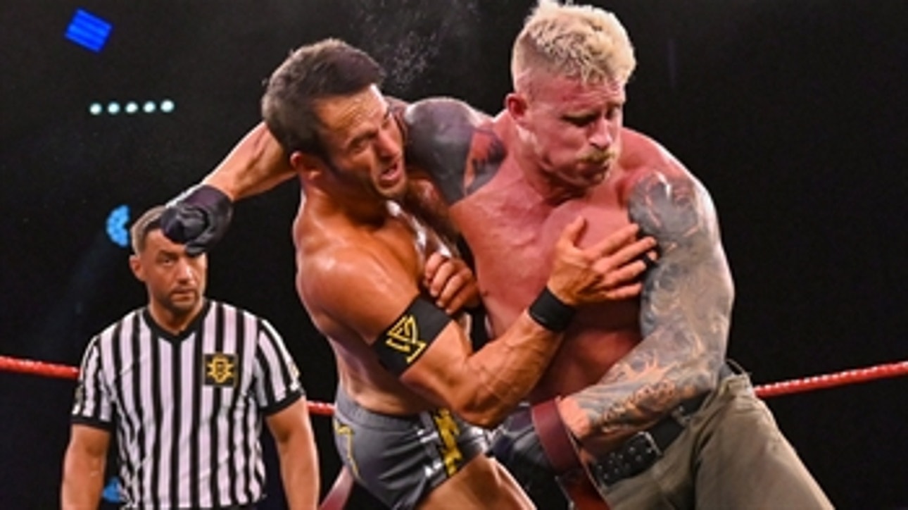 Status of Roderick Strong and Dexter Lumis following brutal Strap Match: NXT Injury Report, July 3, 2020