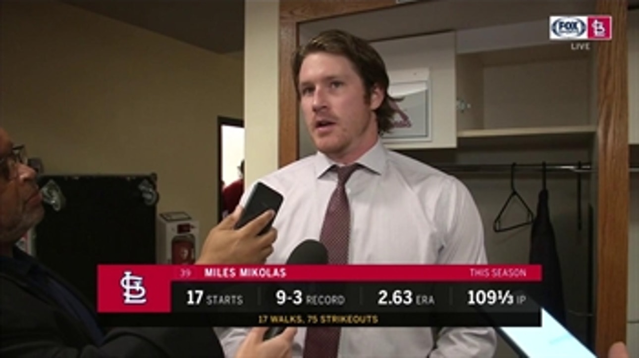 Miles Mikolas: 'I'm pumped' to be an All-Star