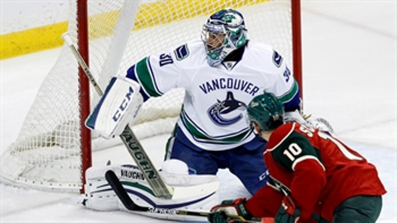 Wild take down Canucks for 6th straight win