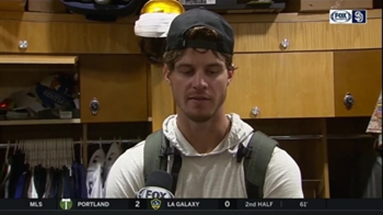 Wil Myers: 'Felt good' to have some work pay off