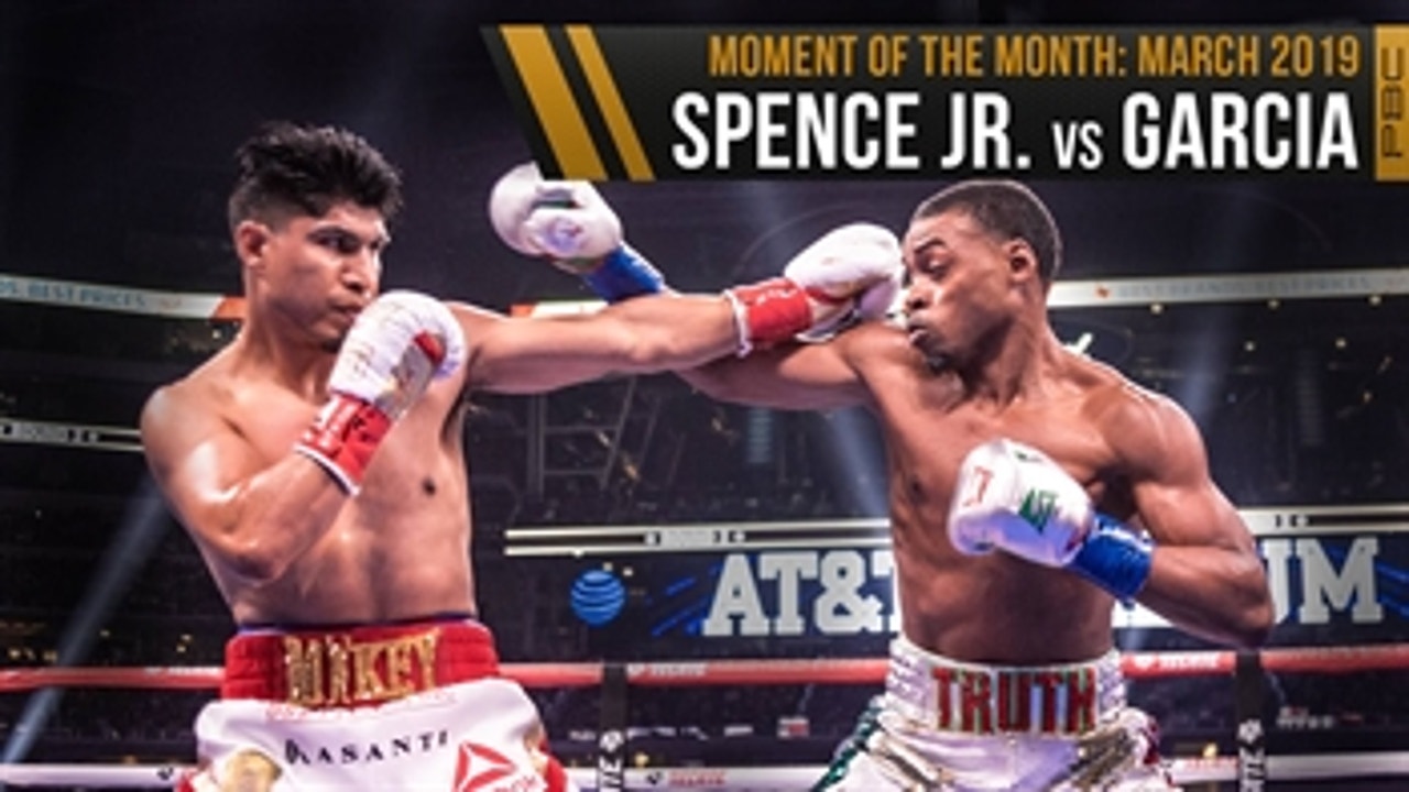March 2019 Moment of the Month: Spence Jr. vs Garcia