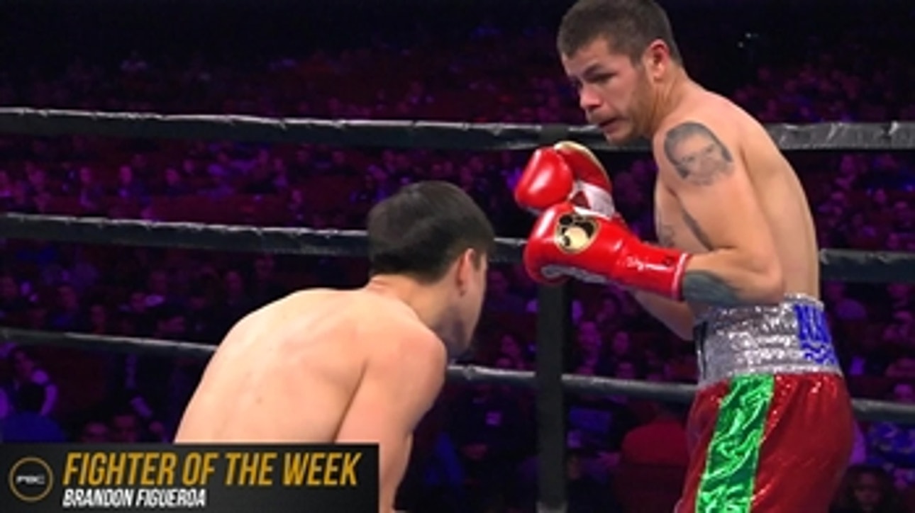 Fighter Of The Week: Brandon Figueroa