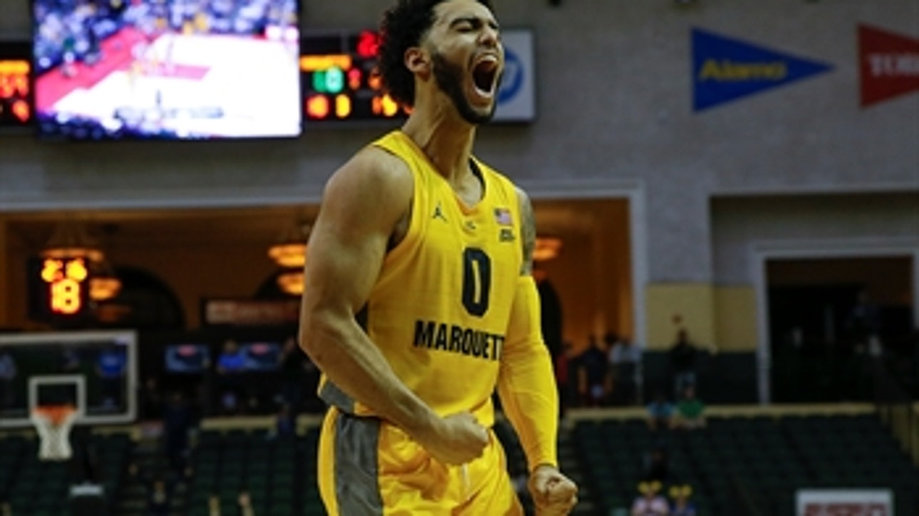 Markus Howard puts up 40 as Marquette takes down Davidson, 73-63