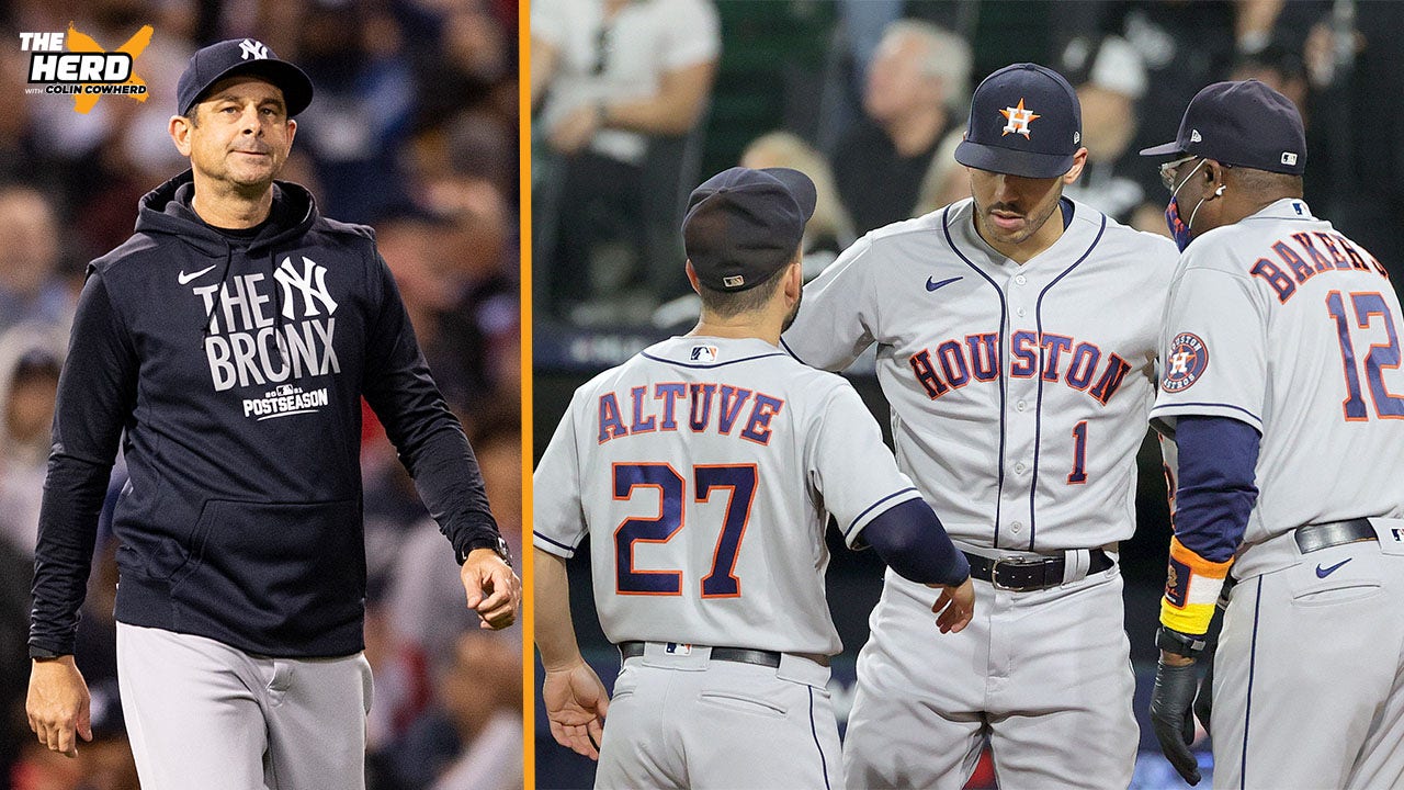 Alex Rodriguez explains why the 'Astros enjoy being the villain,' discusses Aaron Boone's future I THE HERD