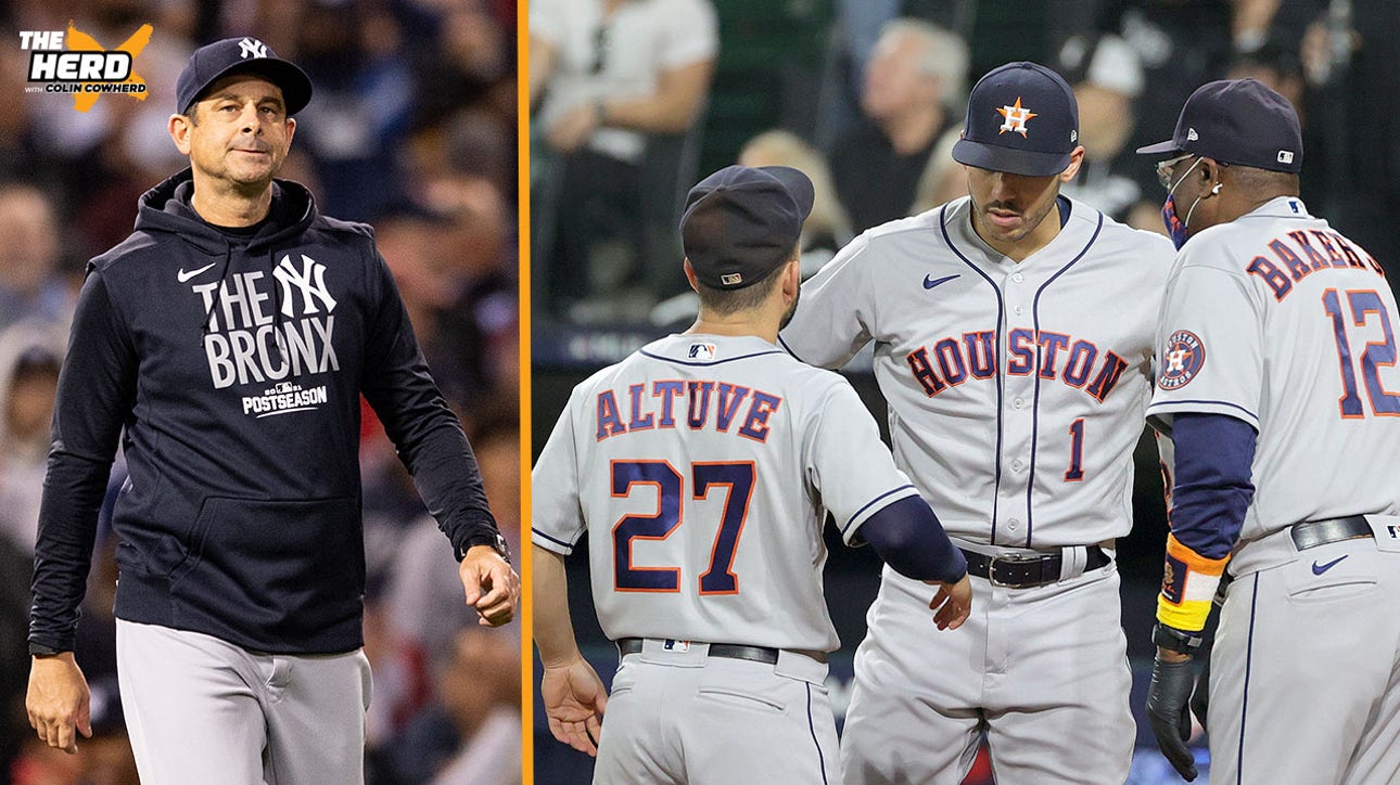 Alex Rodriguez explains why the 'Astros enjoy being the villain,' discusses Aaron Boone's future I THE HERD