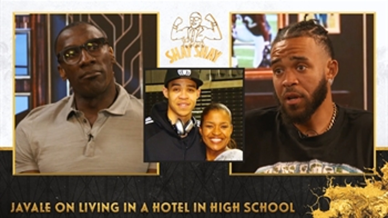 JaVale McGee's mom lived in a hotel to send him to private school I Club Shay Shay