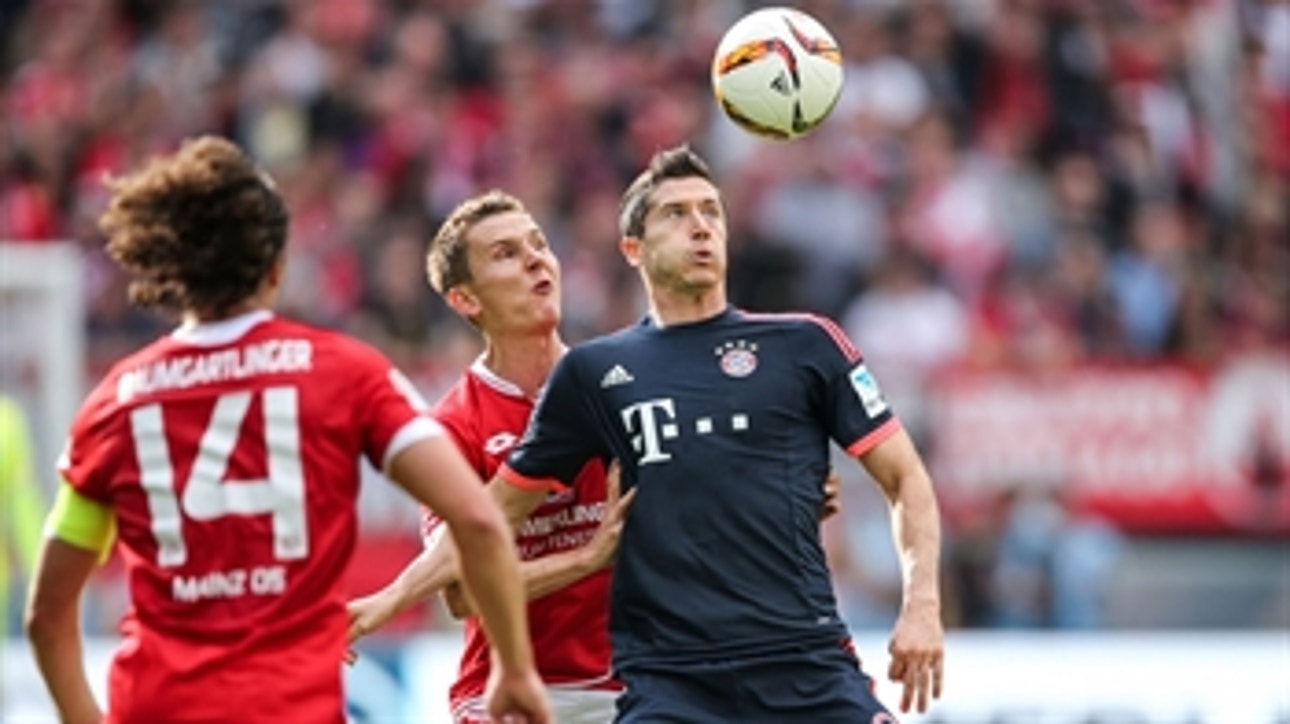 FSV Mainz 05 vs. Bayern Munich - 2015-16 Bundesliga Highlights