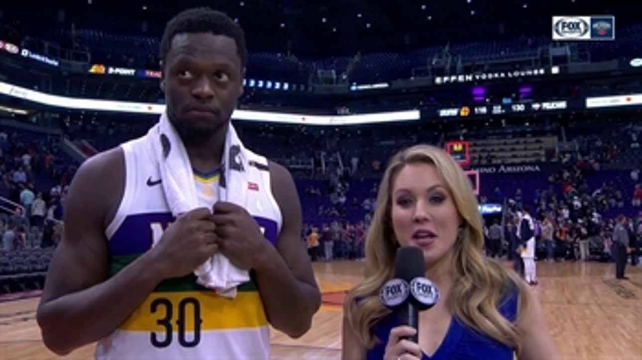 Julius Randle, Pelicans get a big win against Suns