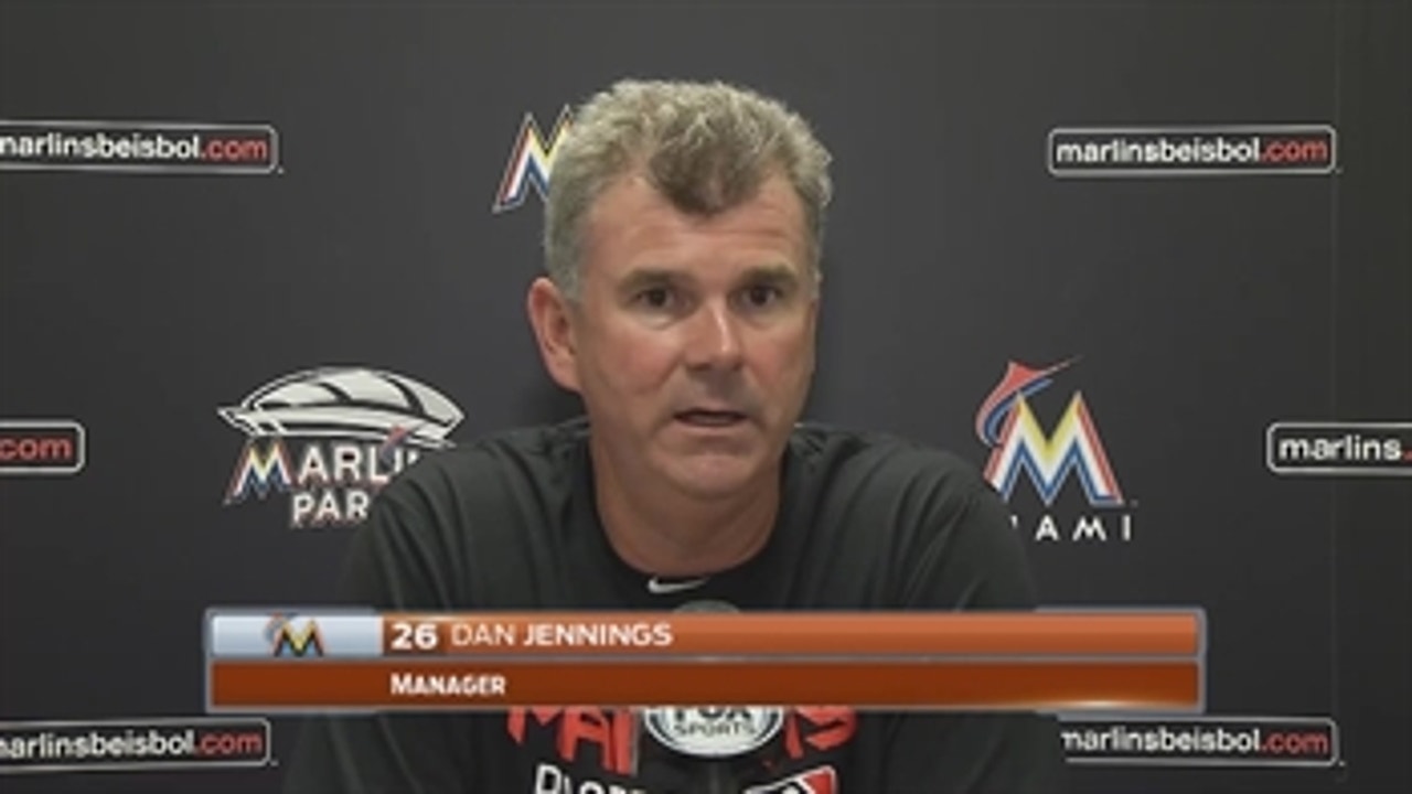 Dan Jennings: 'That was a tremendous pitchers' duel'
