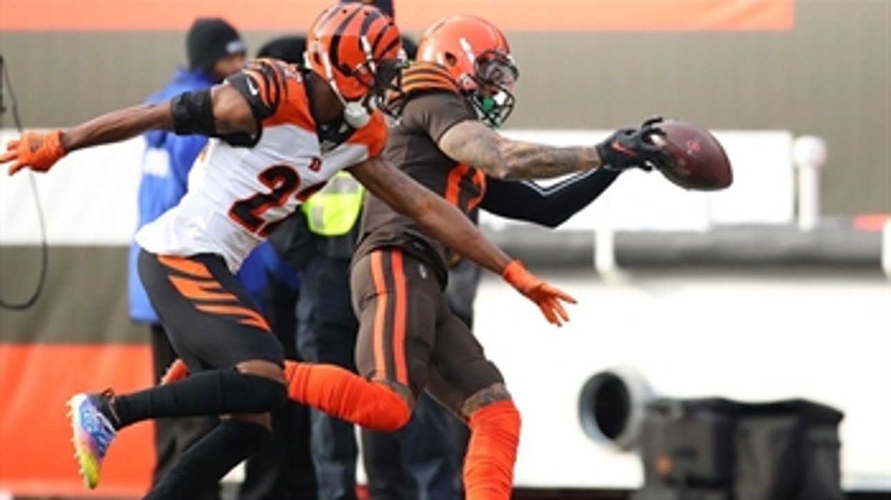 Colin Cowherd thinks the Browns 'whiffed' on Odell Beckham Jr.