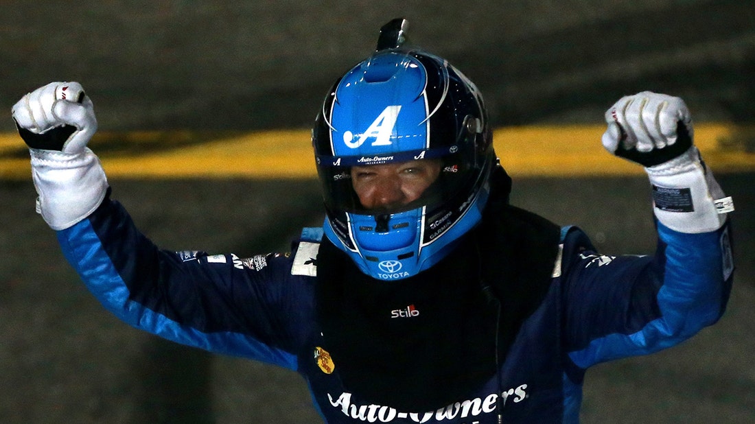 Mike Joy: 'The best car didn't win in Richmond, but the best driver did.'