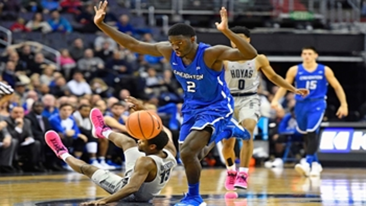 Creighton dominates Georgetown on the road 90-66