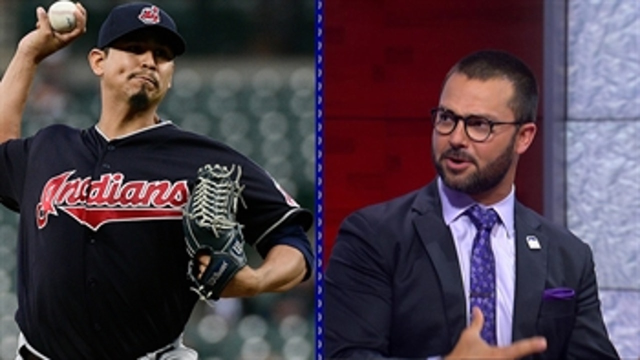 Nick Swisher explains why Carlos Carrasco is so important to Cleveland's rotation