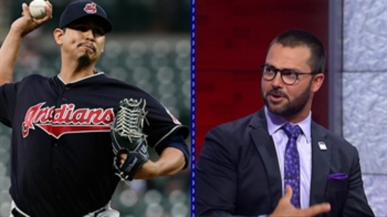 Nick Swisher explains why Carlos Carrasco is so important to Cleveland's rotation