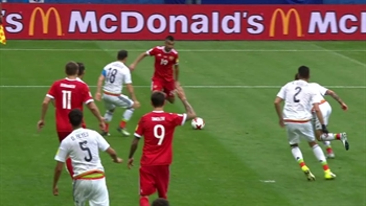 Aleksandr Samedov gives Russia the lead | 2017 FIFA Confederations Cup Highlights