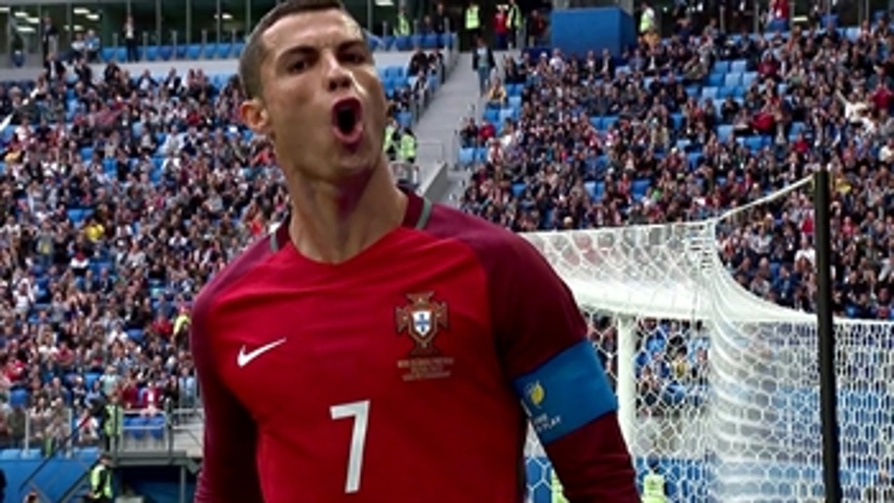 Cristiano Ronaldo converts penalty ' 2017 FIFA Confederations Cup Highlights