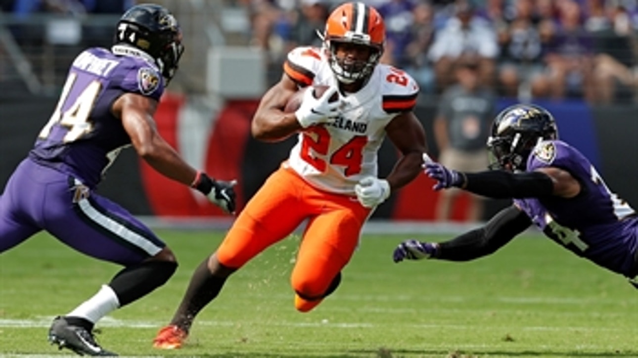 Shannon Sharpe: Browns big win over Baltimore proves they need to play through Nick Chubb