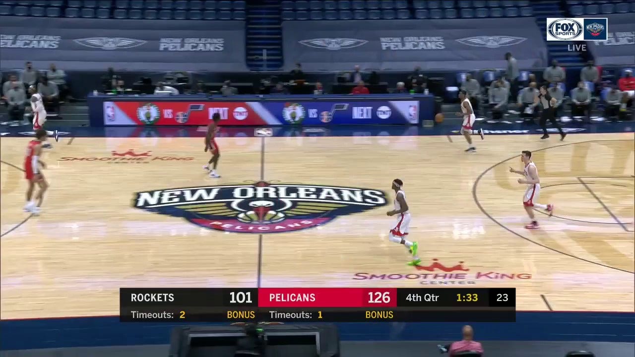 HIGHLIGHTS: 'That's what you call just be young'