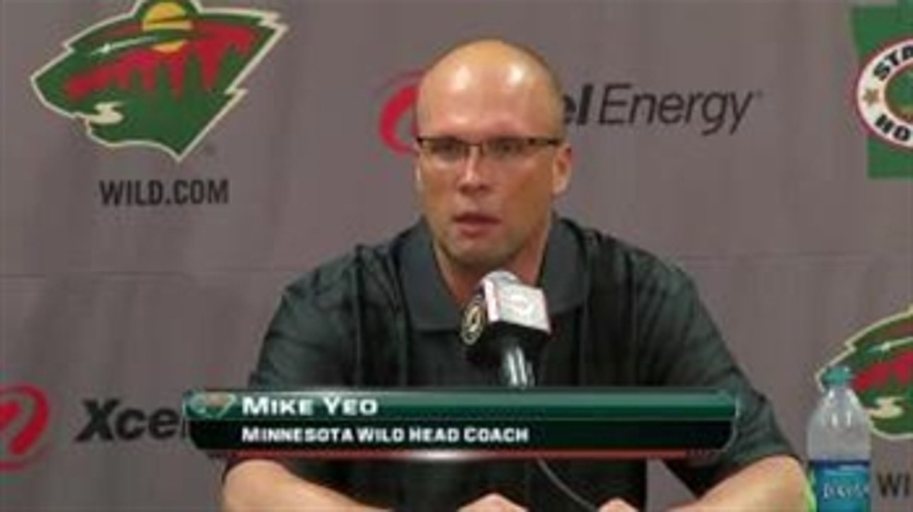 Mike Yeo happy to be back with Wild