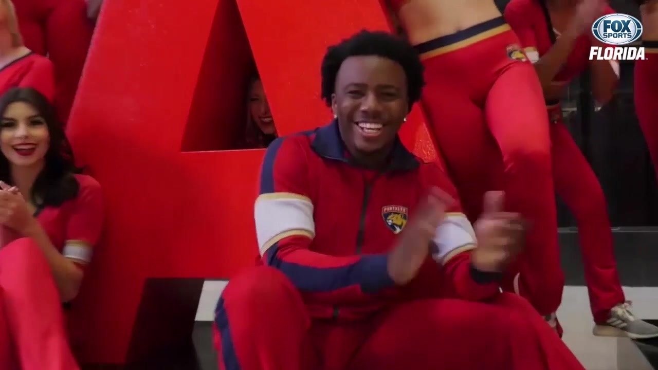 Covering the Cats: We get hyped up for Panthers with ROAR Corps, Mascots