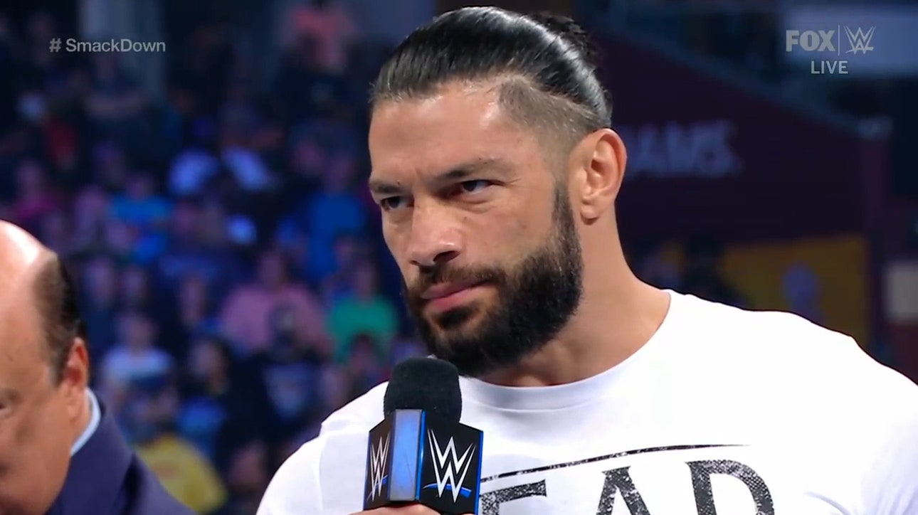Roman Reigns denies Cena's challenge, accepts Finn Balor's