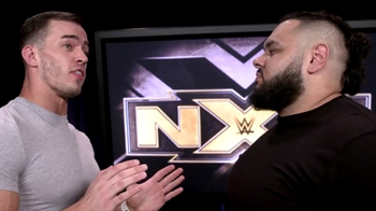 Austin Theory disrespects Bronson Reed: WWE NXT, Aug. 26, 2020