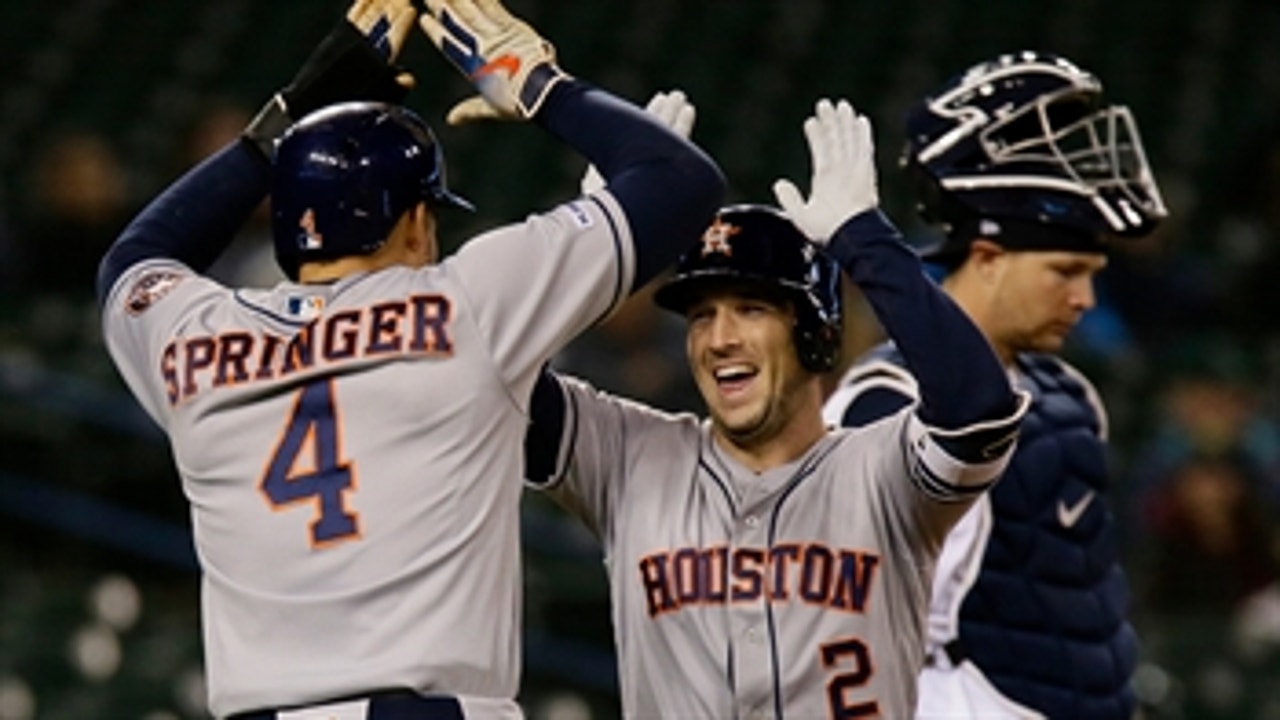 Dontrelle Willis and Eric Karros on the early success of Houston Astros