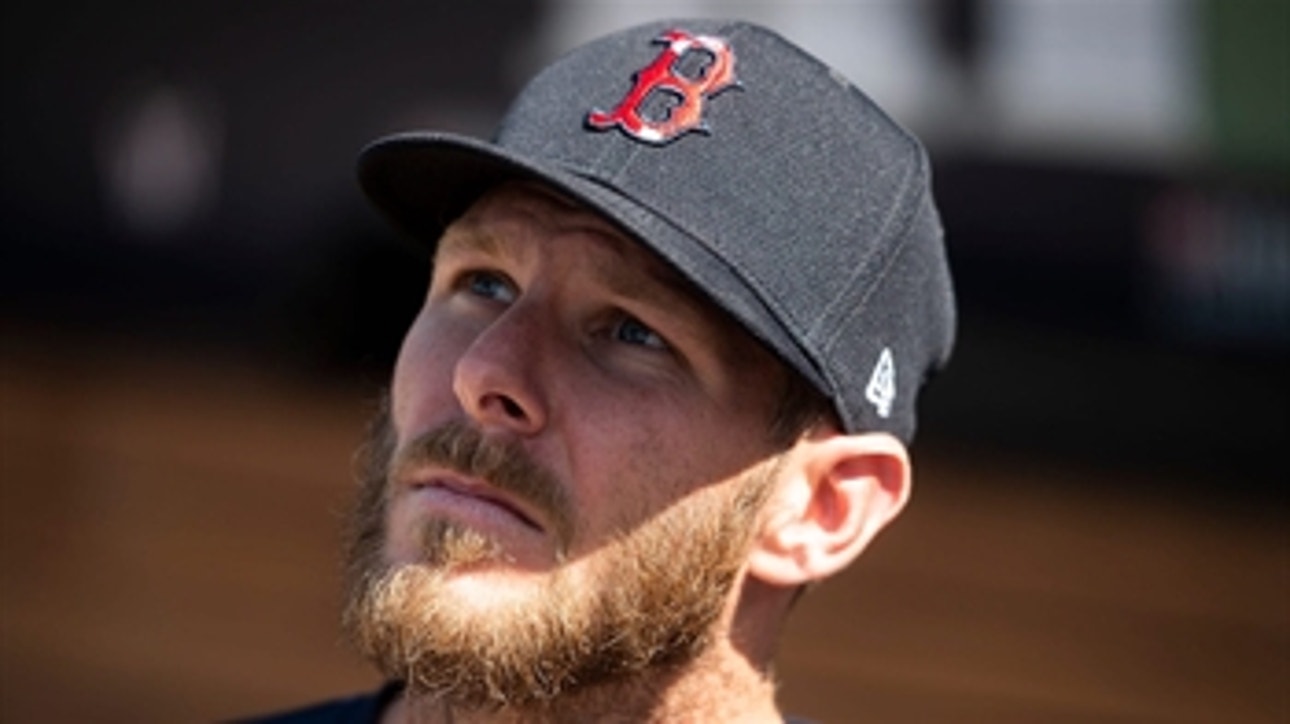 Chris Sale's return to Red Sox makes AL pennant race 'real interesting' -- Eric Karros