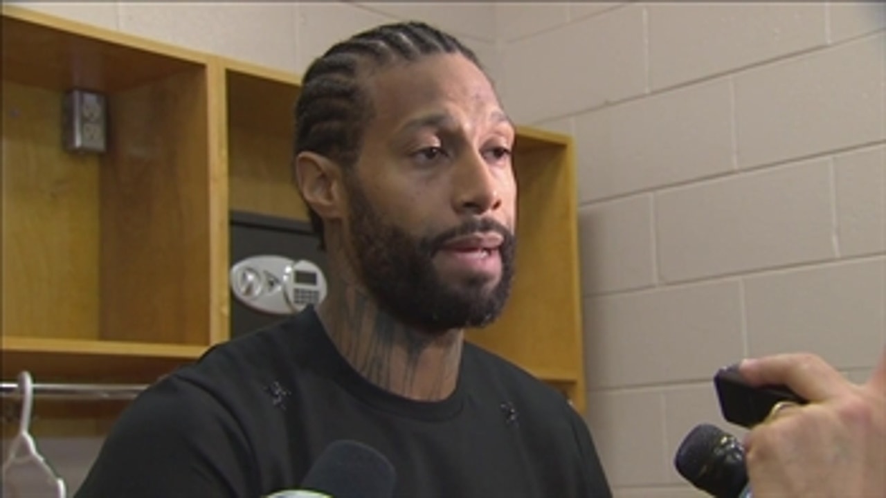 James Johnson breaks down Game 1 loss to 76ers