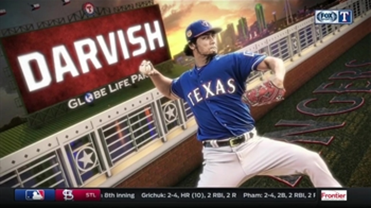 Yu Darvish is the 'Streak Stopper' ' Rangers Live