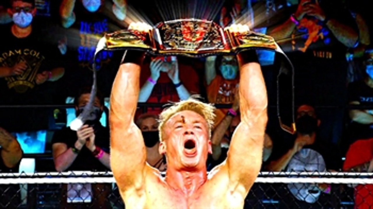 Relive The Mad Russian’s conquest of WALTER at NXT TakeOver 36: NXT UK, Aug. 26, 2021