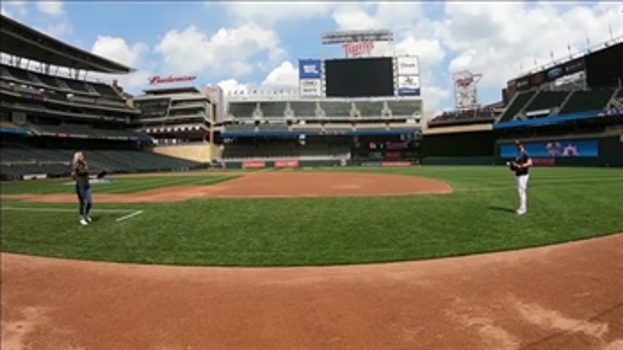 Catch with Audra: Get to know Twins catcher Mitch Garver