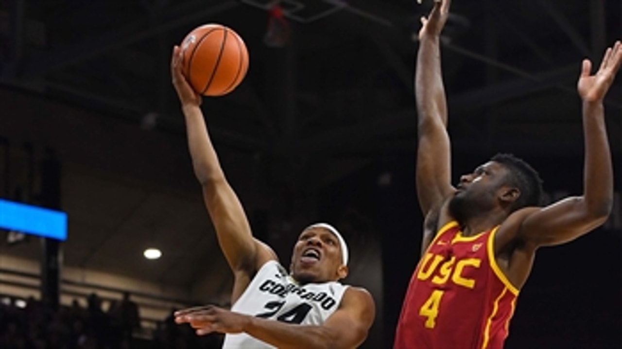 USC uses late run in victory over Colorado