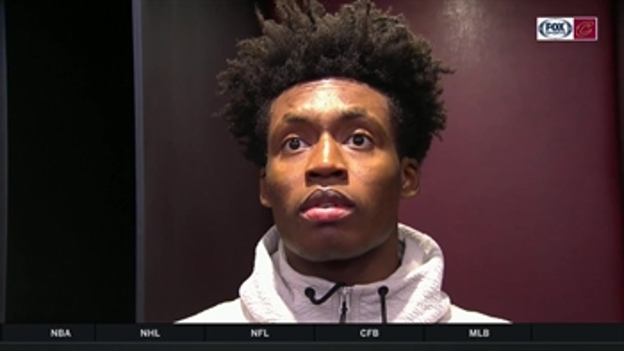 Collin Sexton after his first career NBA start, believes team took important steps despite loss