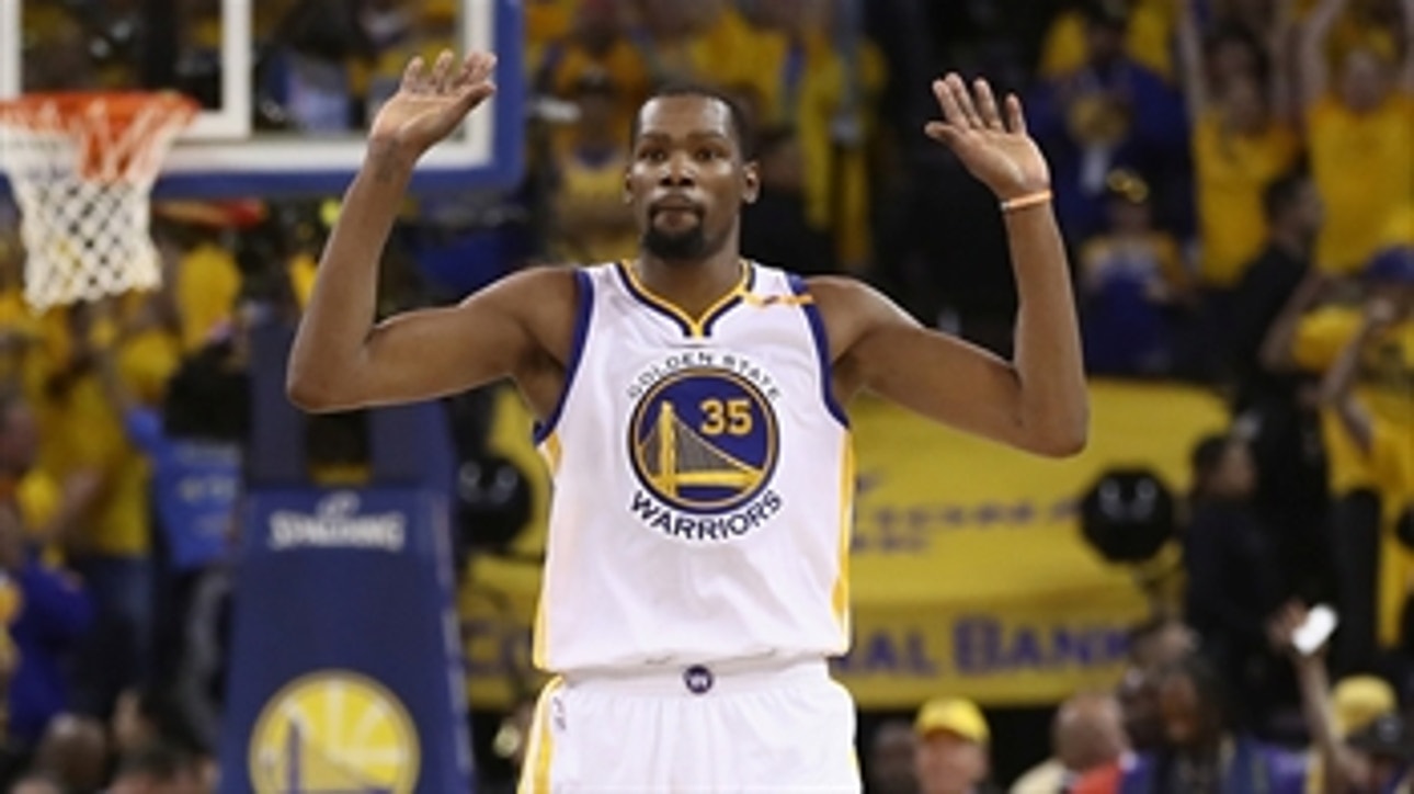 Kevin Durant says he is better than LeBron James in response to a YouTube comment ' THE HERD