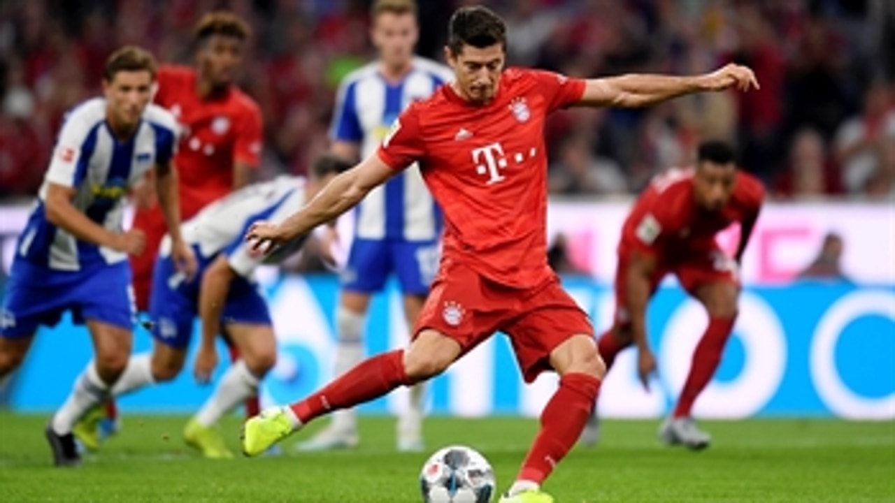 Bayern Munich vs. Hertha BSC Berlin ' 2019 Bundesliga Highlights