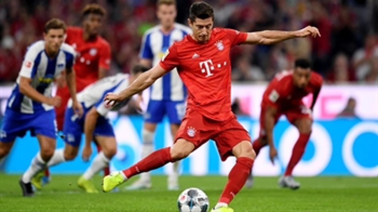 Bayern Munich vs. Hertha BSC Berlin | 2019 Bundesliga Highlights