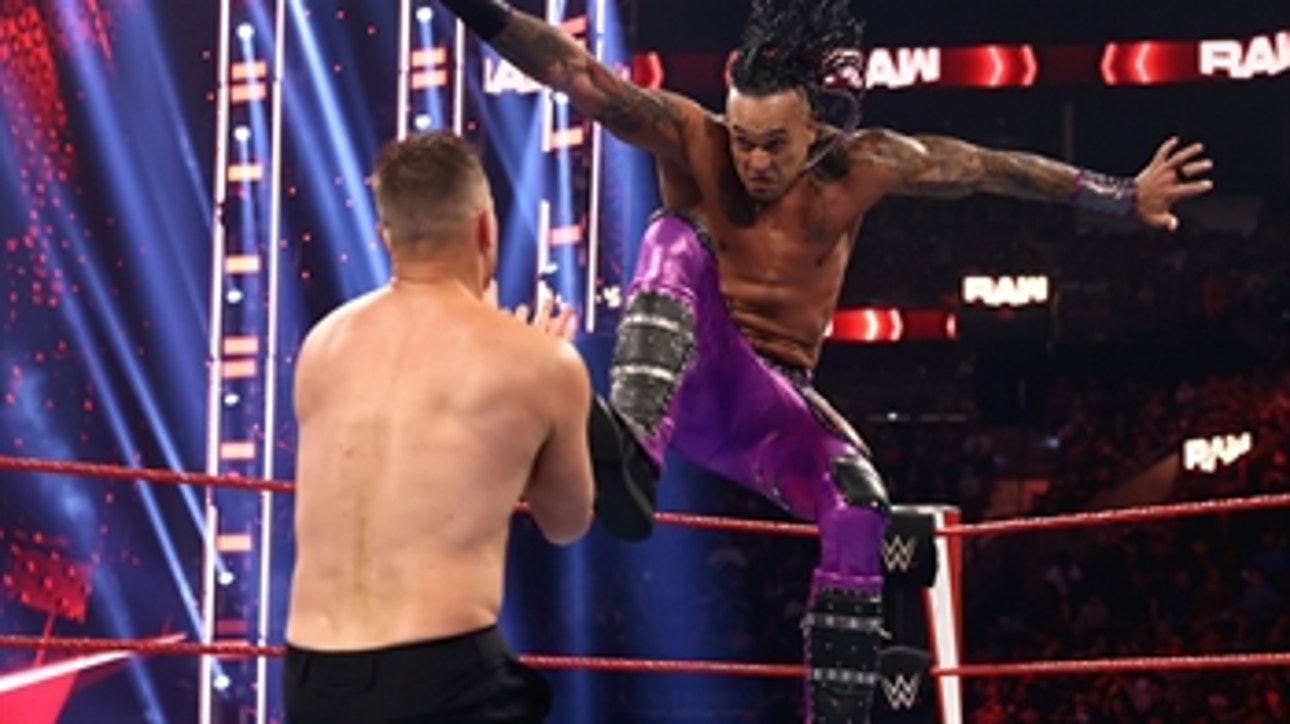 Damian Priest vs. The Miz: Raw, Aug. 16, 2021