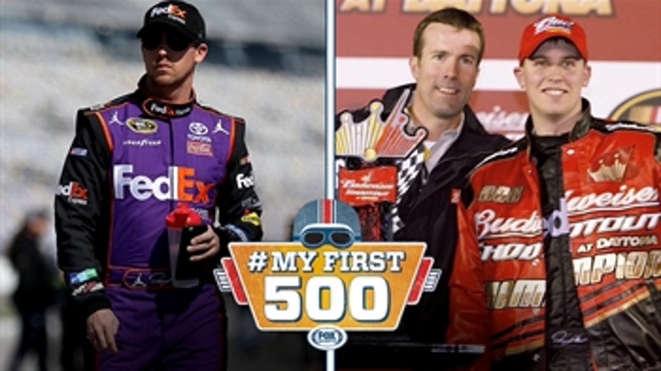 Denny Hamlin - #MyFirst500