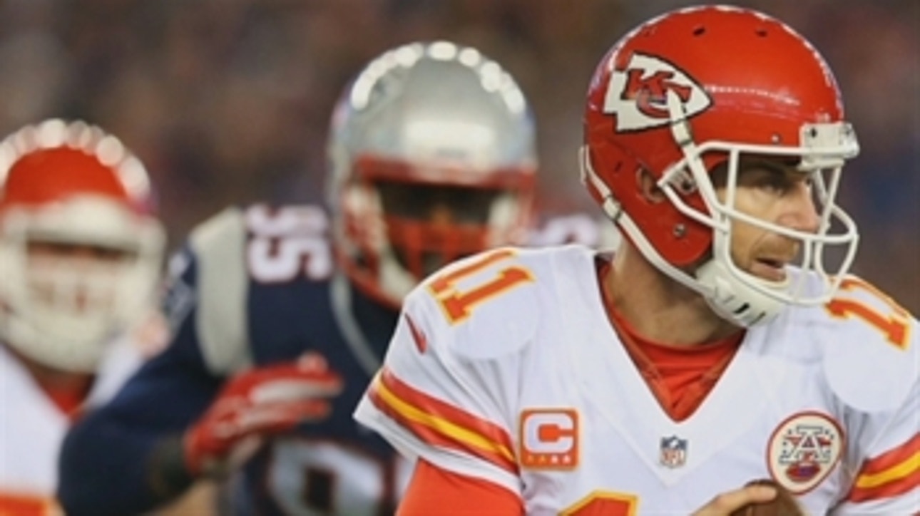 Did Alex Smith silence the doubters with his Thursday night performance?