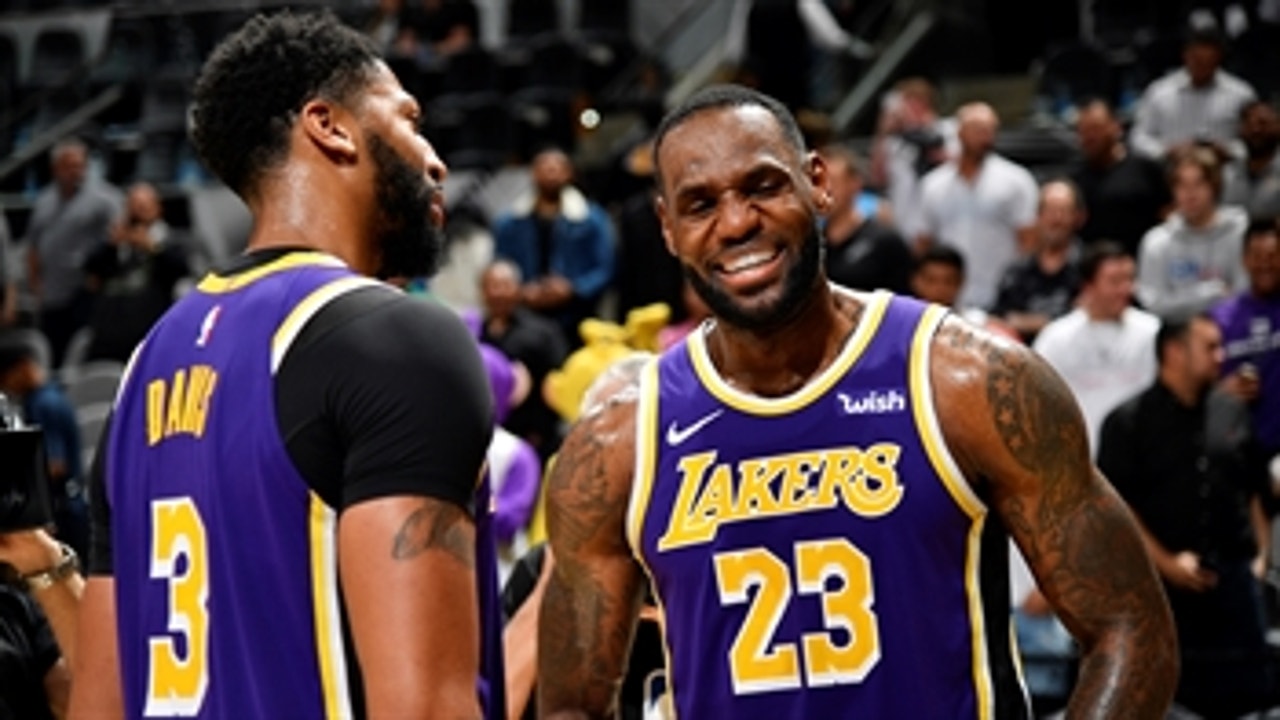 Nick Wright: Lakers are the best team in the NBA right now