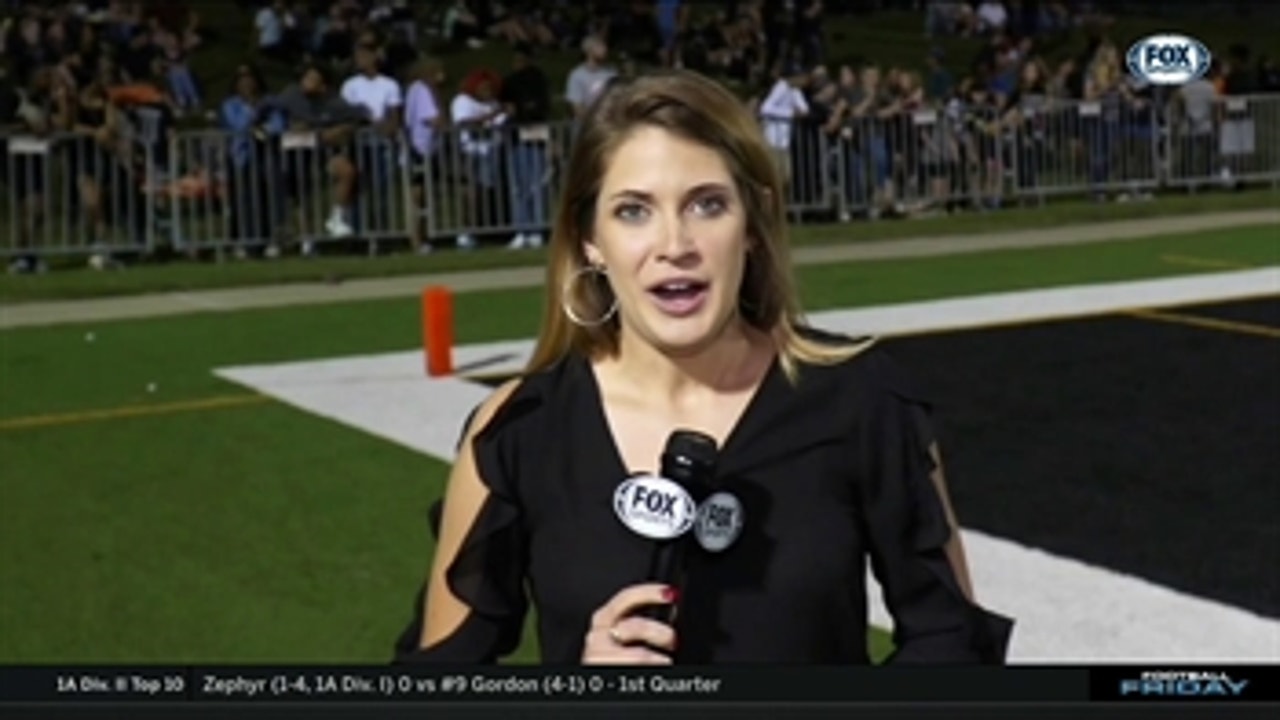 Carthage vs. Pleasant Grove Live Look In with Sarah Merrifield ' Football Friday
